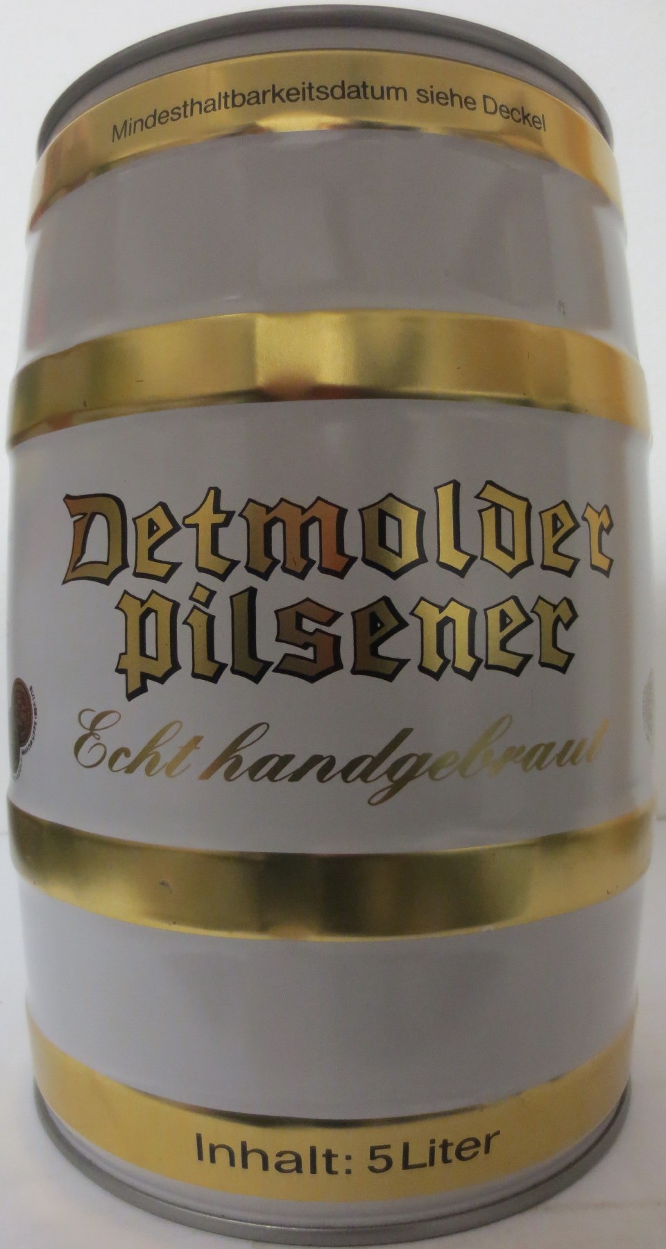 Detmolder Pilsener Echt handgebraut (5L) Nr.3 