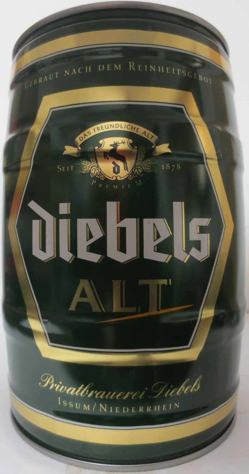 Diebels ALT Privatbrauerei Diebels ISSUM - NIEDERRHEIN (5L) Nr.1 