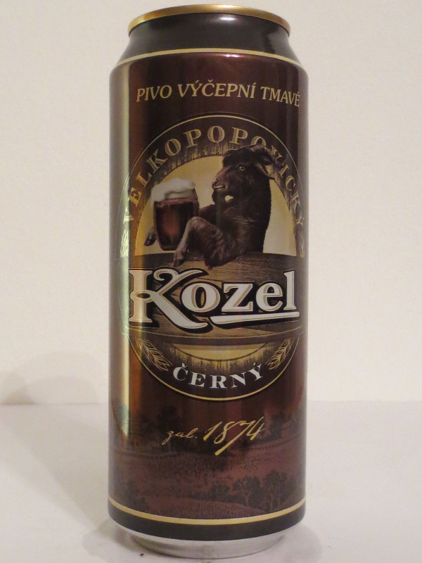 VELKOPOPOVICKÝ Kozel ČERNÝ zal. 1874 (50cl) (B/O)