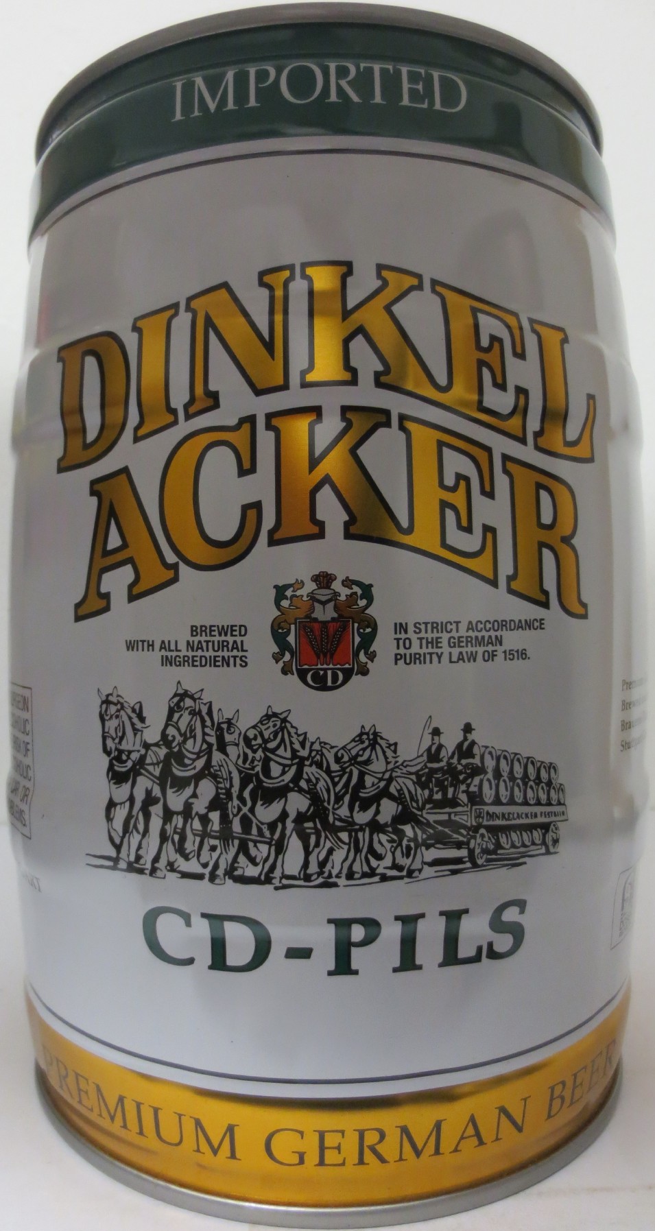 DINKEL ACKER CD-PILS IMPORTED (5L) Nr.2 
