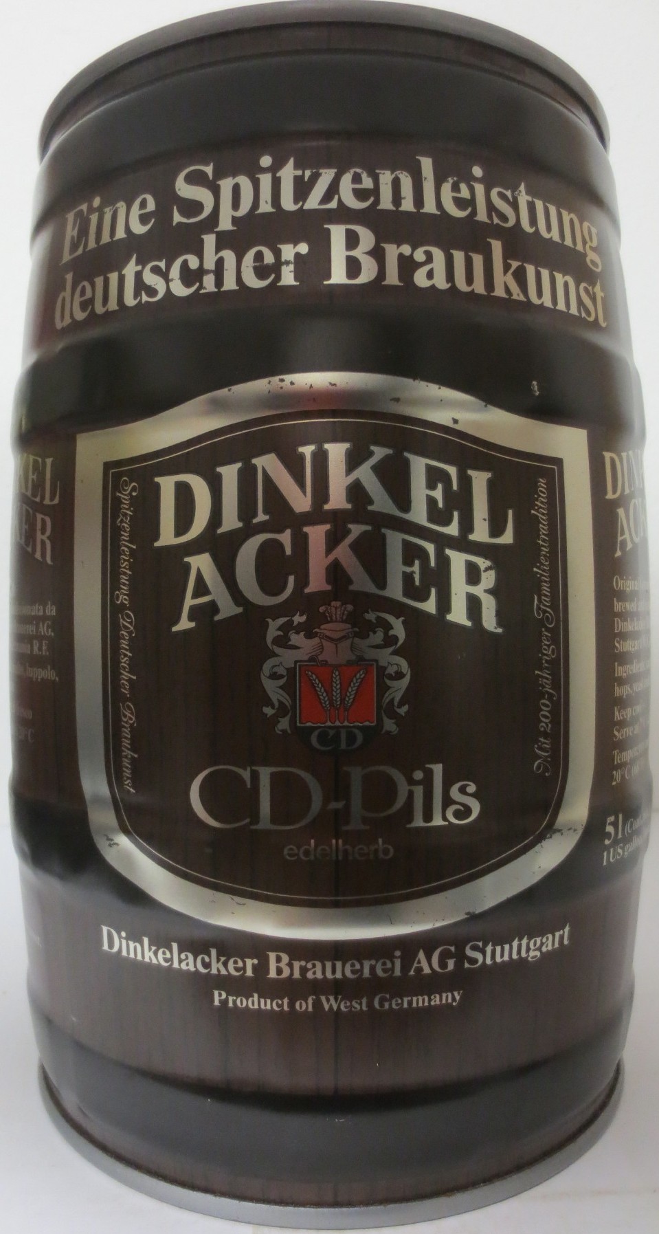 DINKEL ACKER CD-Pils edelherb (5L) Nr.3 