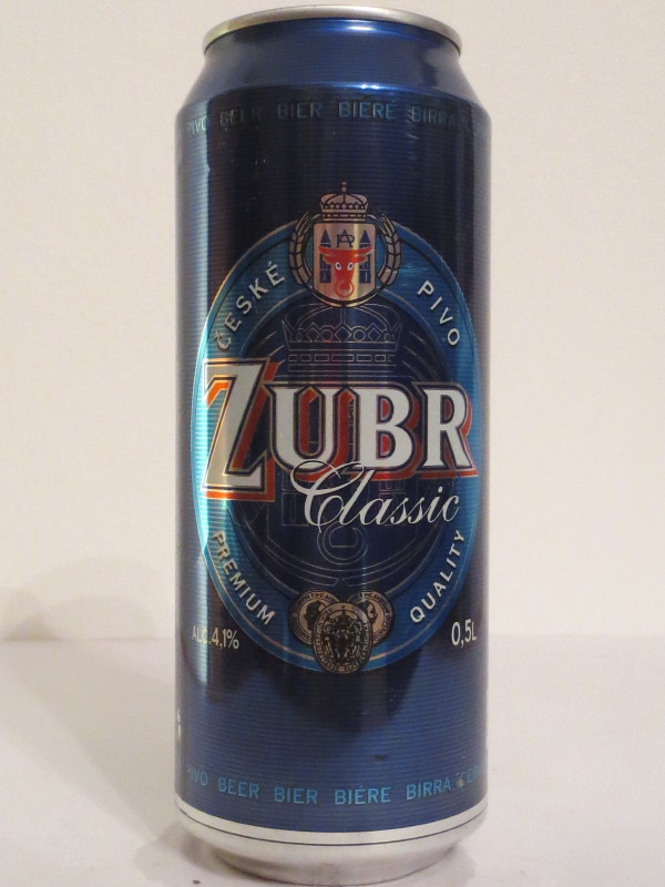 ZUBR Classic (50cl) (B/O) č.1
