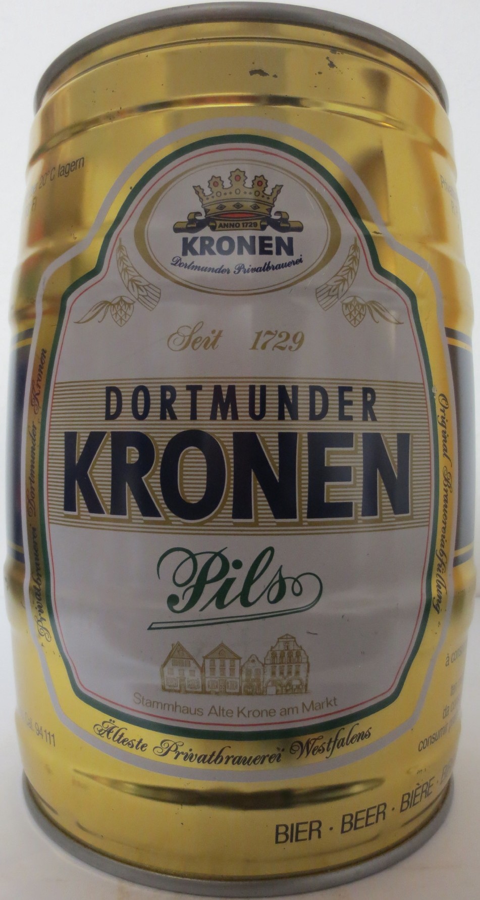 DORTMUNDER KRONEN Pils (5L) Nr.1 