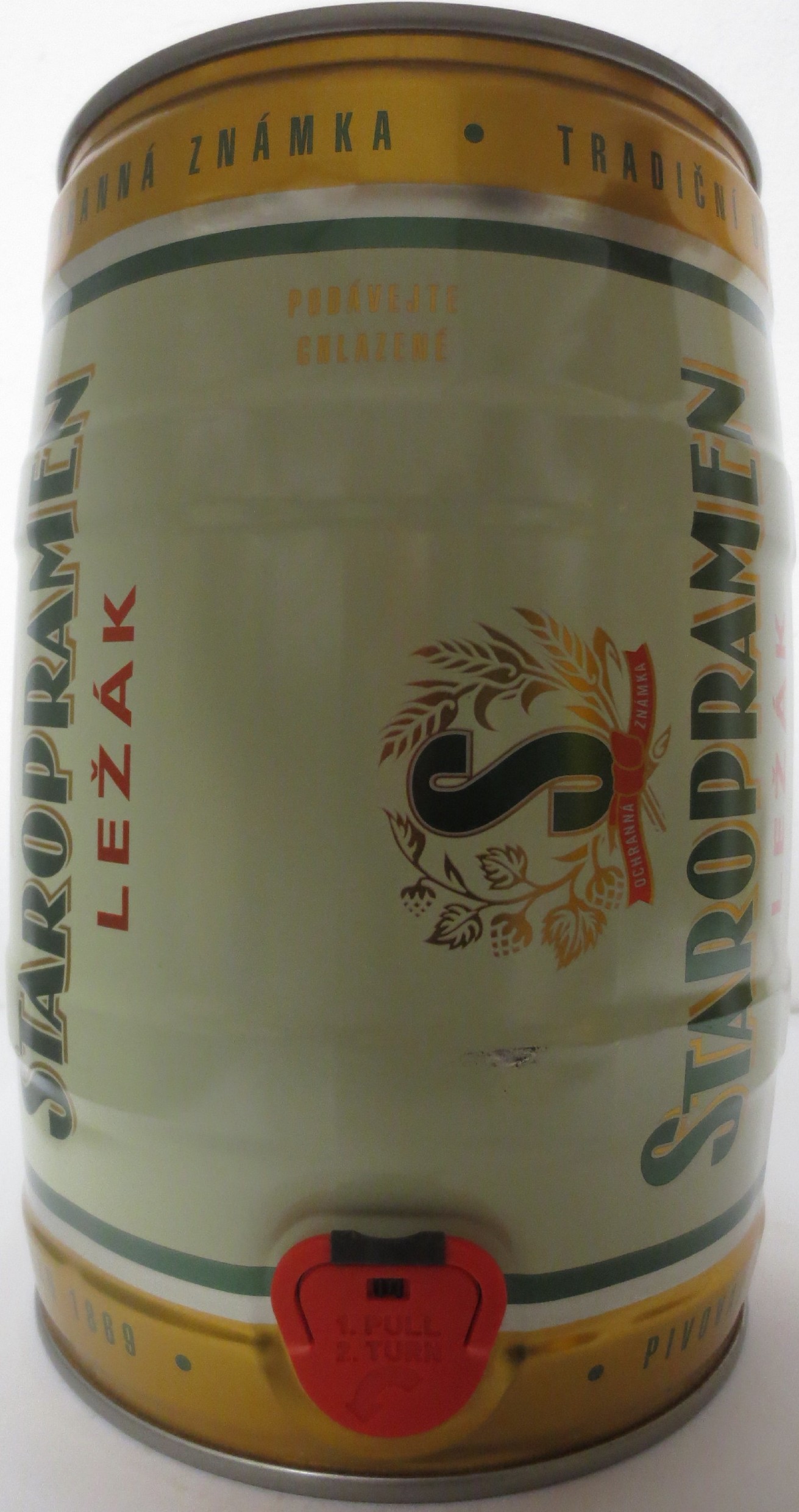 STAROPRAMEN LEŽÁK (5L) č.5 cb 