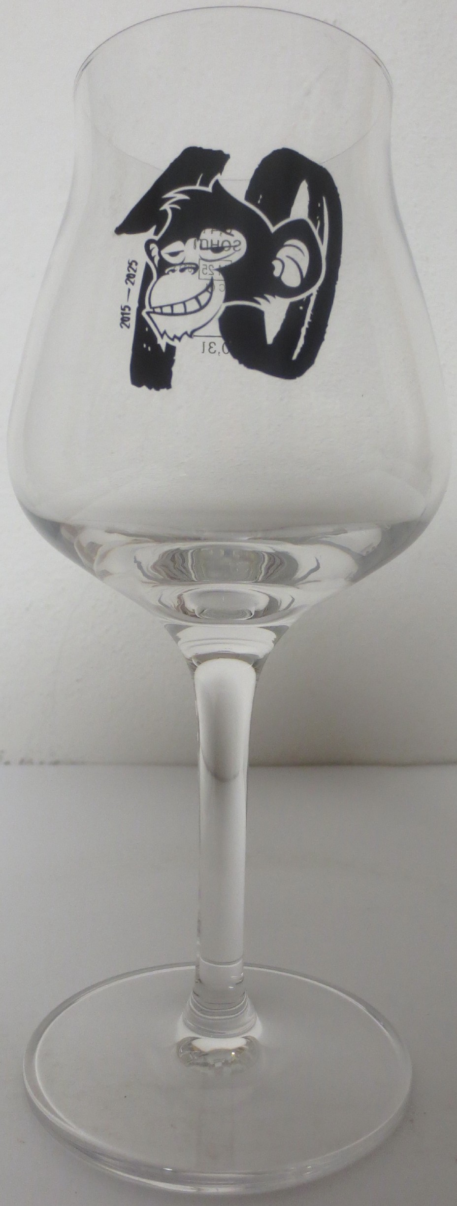 NACHMELENÁ OPICE 10 2015-2025 (0,3L)