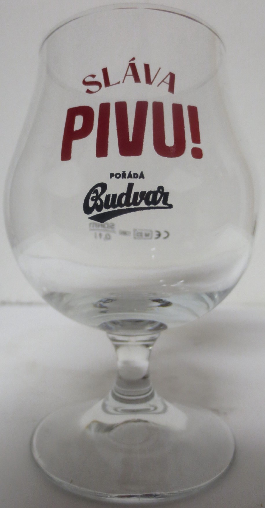 SLÁVA PIVU POŘÁDÁ Budvar (0,1L) 