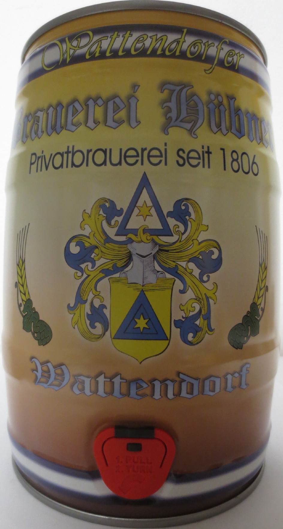 Brauerei Hübner Wattendorf (5L) Nr.3 