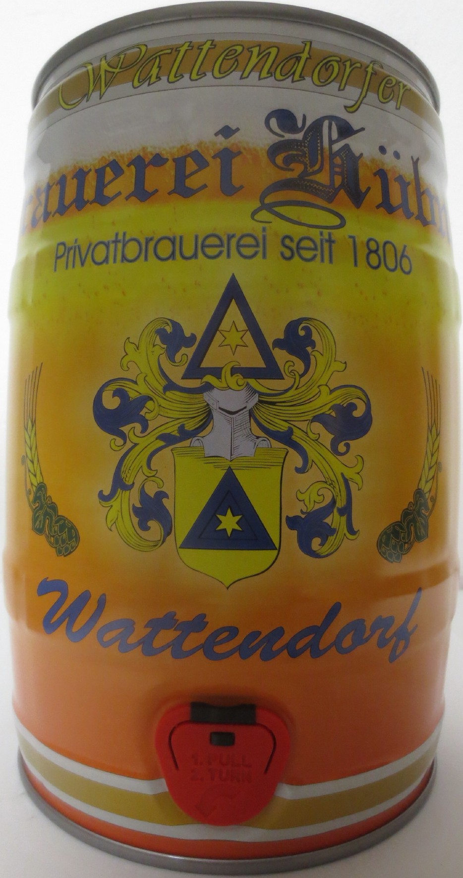 Brauerei Hübner Wattendorf (5L) Nr.4 