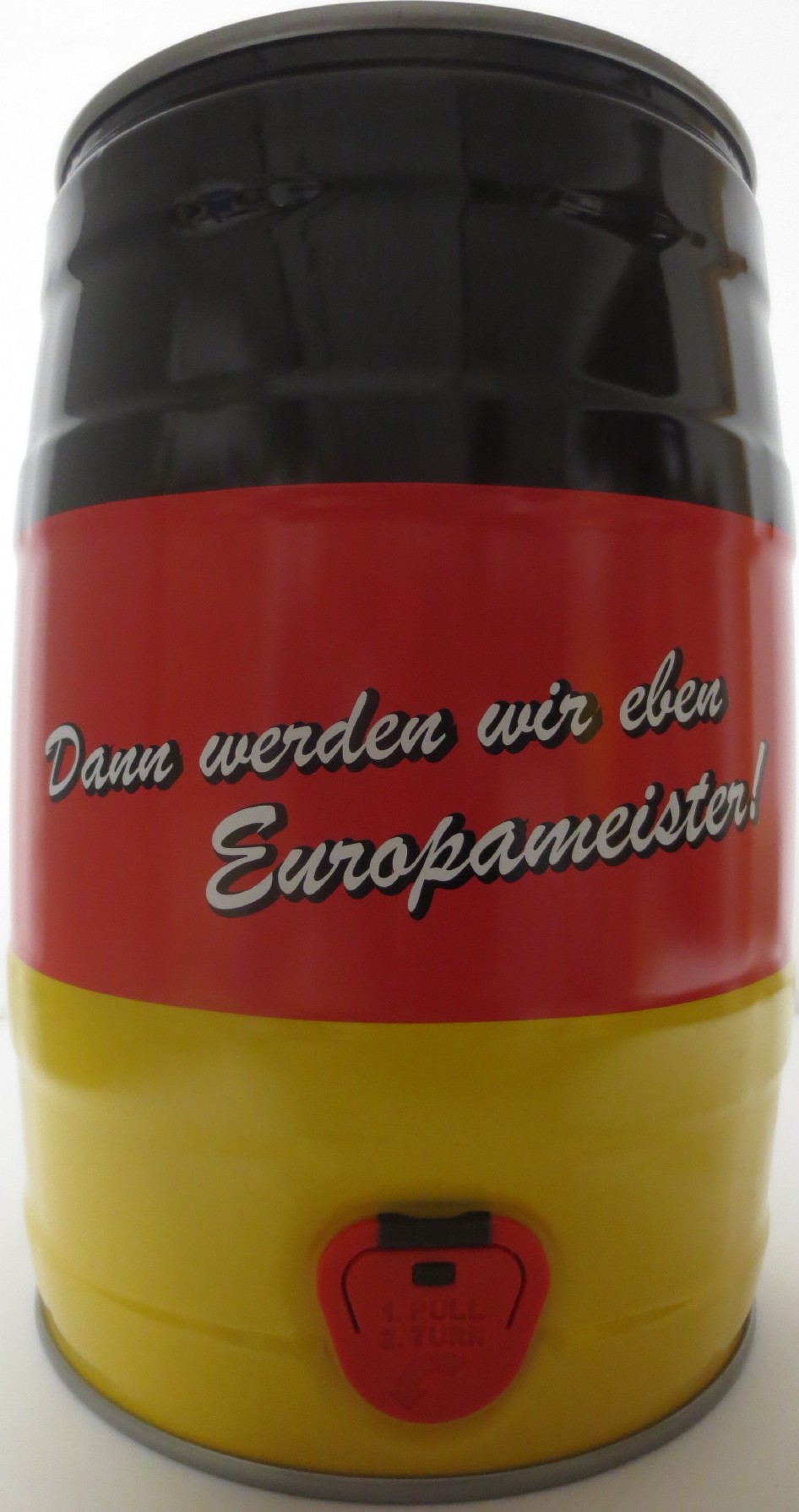 Dann werden wir eben Europameister (5L) Nr.1 