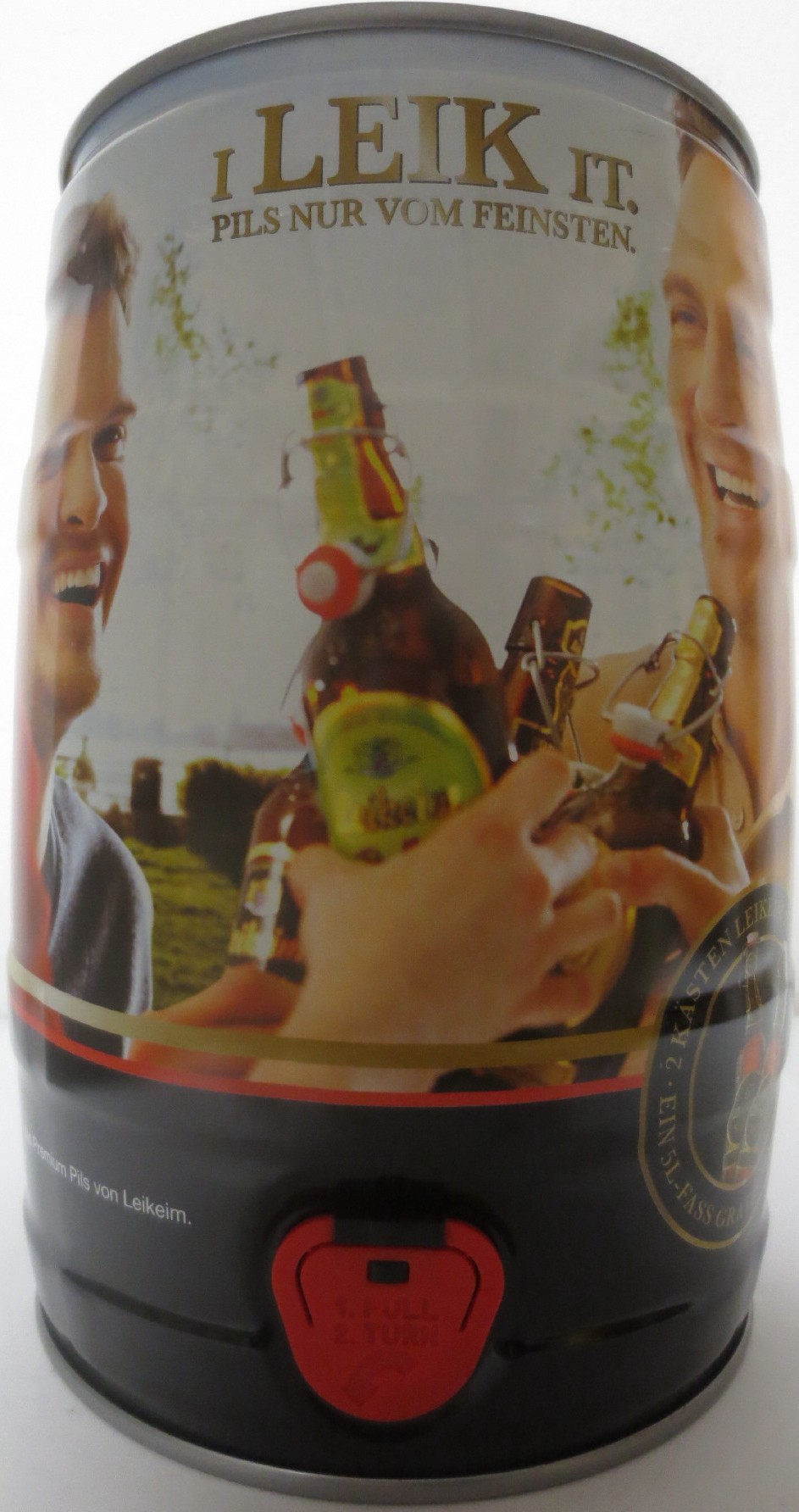 Leikem LEIK IT PILS NUR VOM FEINSTEN. (5L) Nr.1 