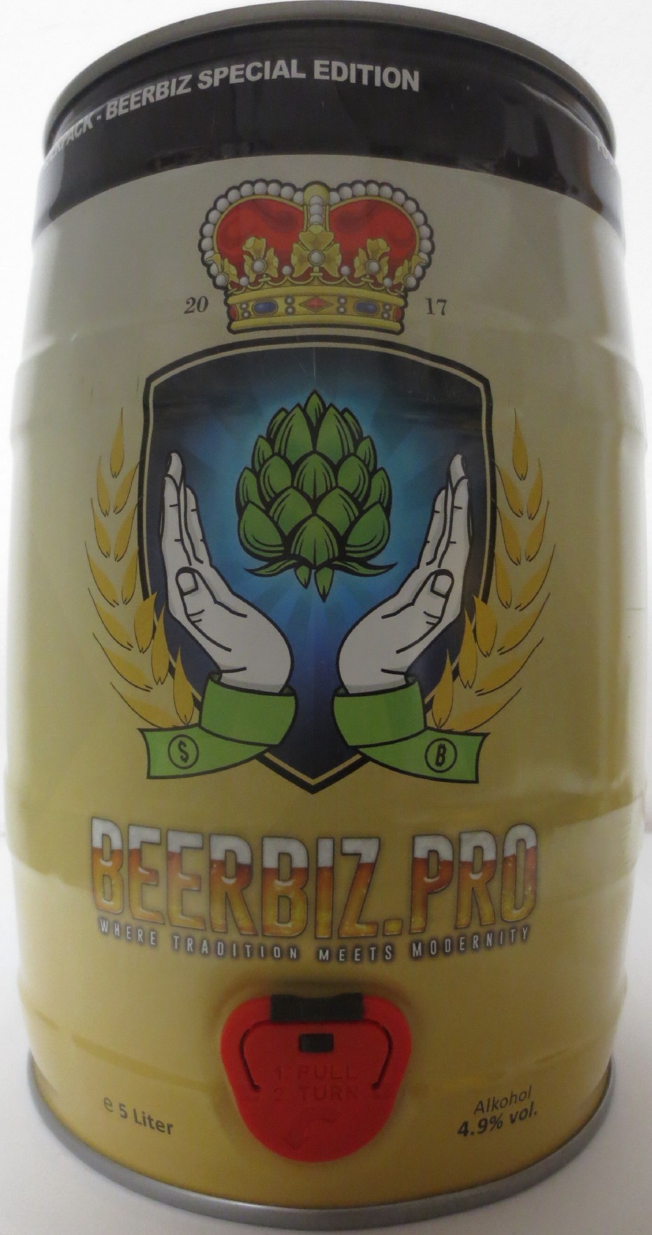 Polsterbräu UR-MÄRZEN BEERBIZ.PRO (5L) Nr.1 