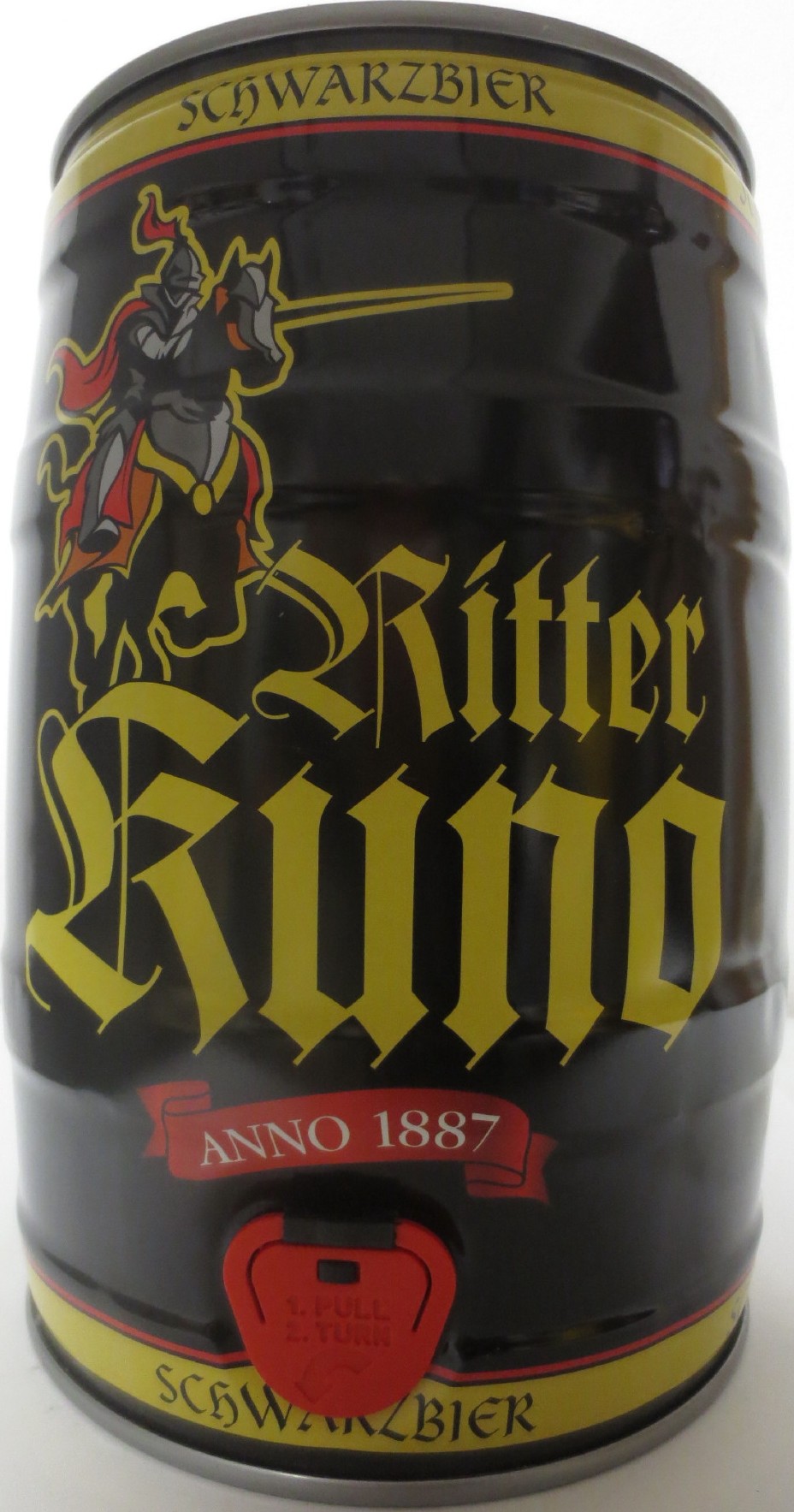 Ritter Kuno SCHWARZBIER (5L) Nr.1 