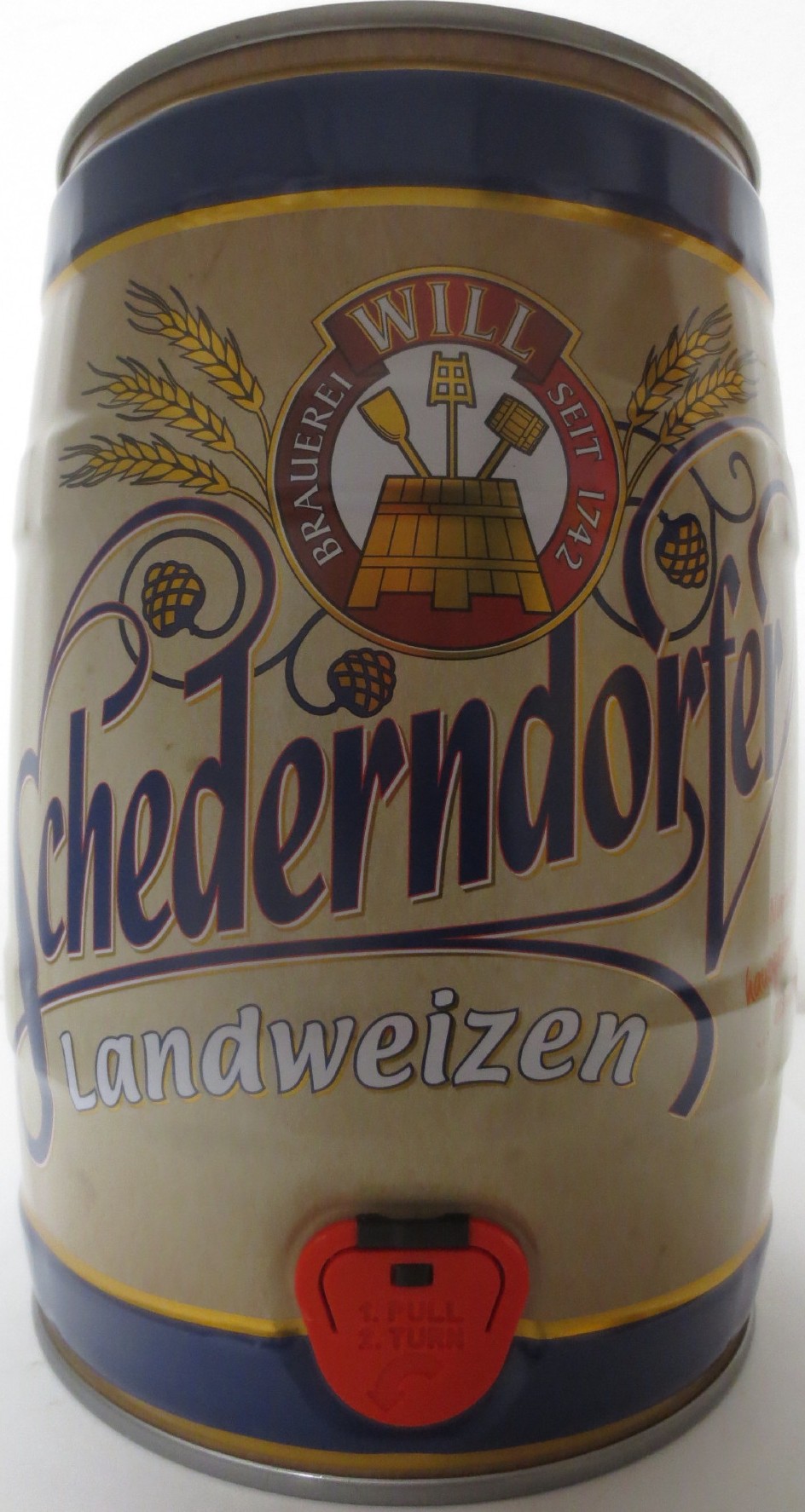 Schederndorfer Landweizen (5L) Nr.1 
