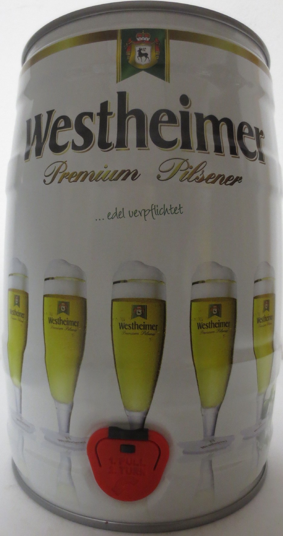 Westheimer Premium Pilsener ...edel verplichtet (5L) Nr.2 