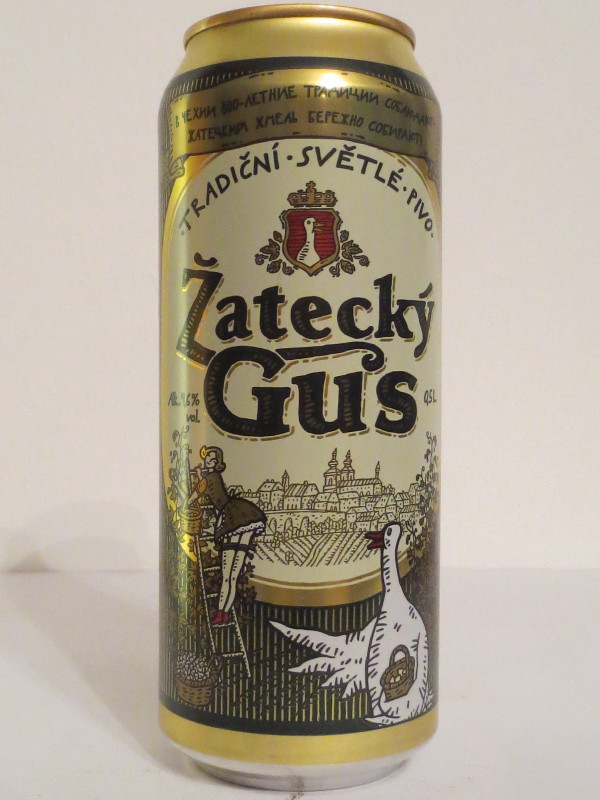 Žatecký Gus č.1/3 (50cl) (B/O)