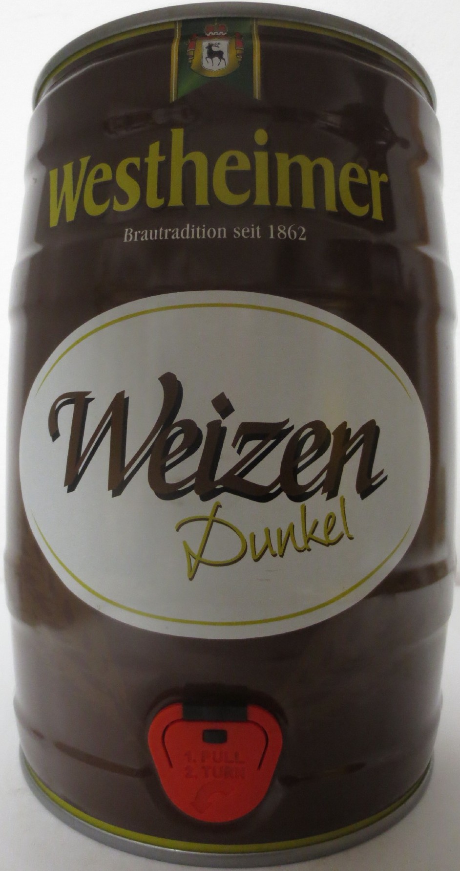 Westheimer Weizen Dunkel (5L) Nr.1 