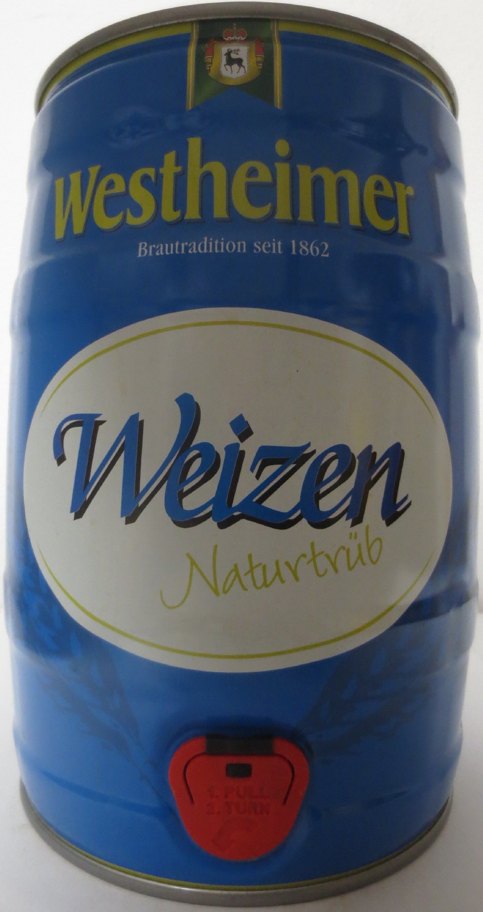 Westheimer Weizen Naturtrüb (5L) Nr.1 