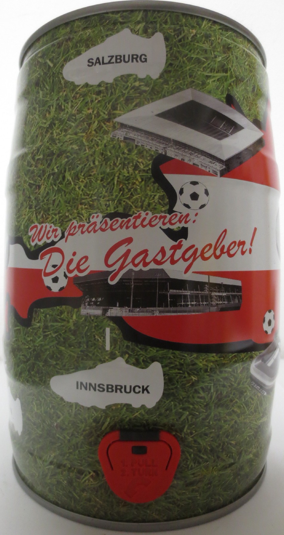 Wir präsentieren Die Gastgeber! (5L) Nr.1 