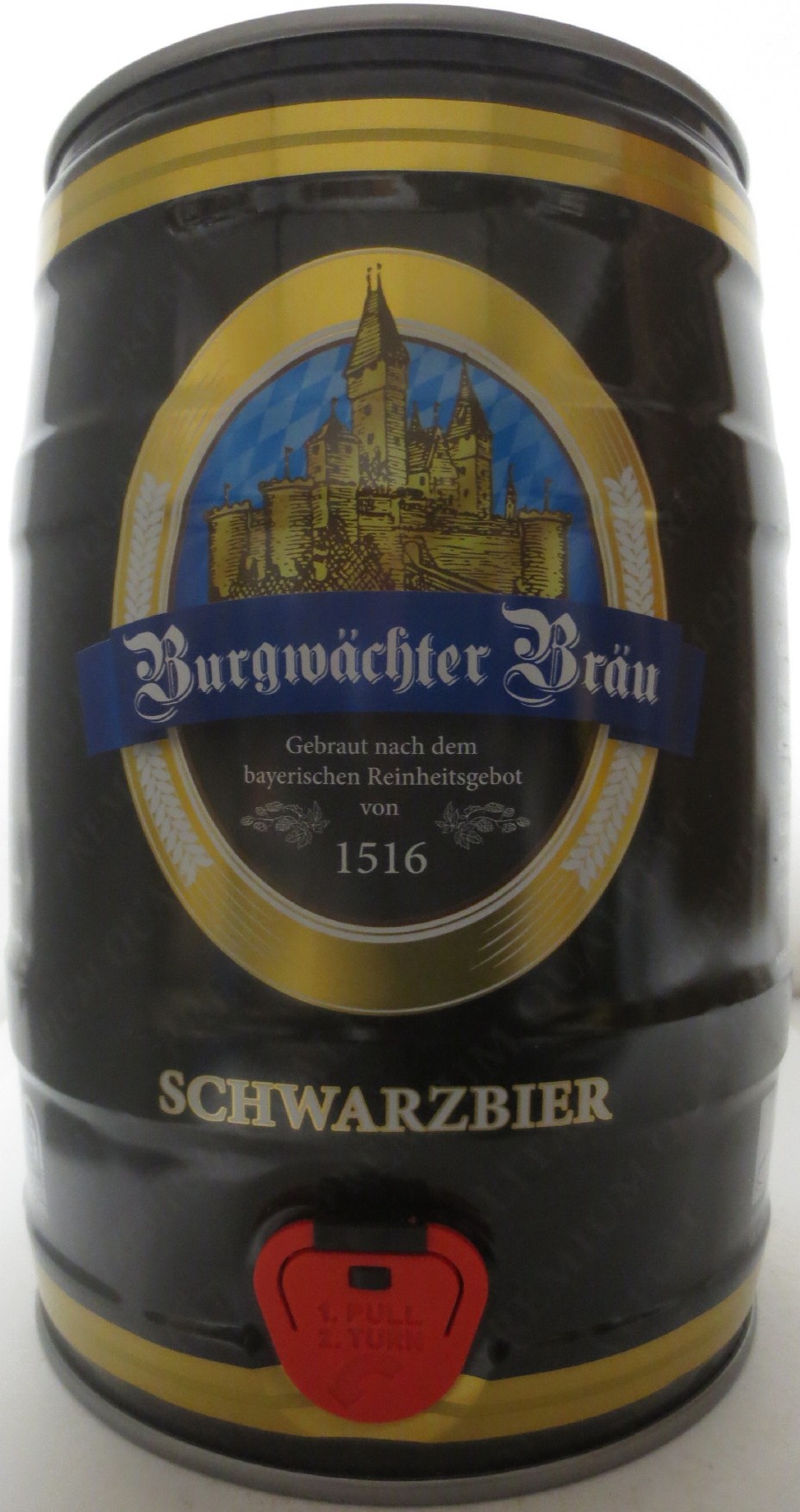 Burgwächter Bräu SCHWARZBIER (5L) Nr.1 