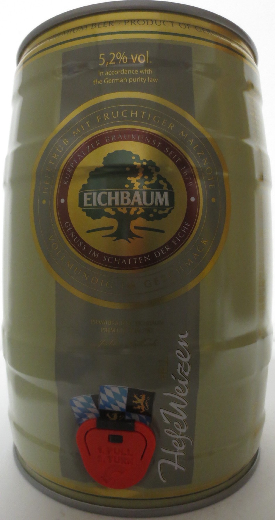 Eichbaum HefeWeizen (5L) Nr.1 