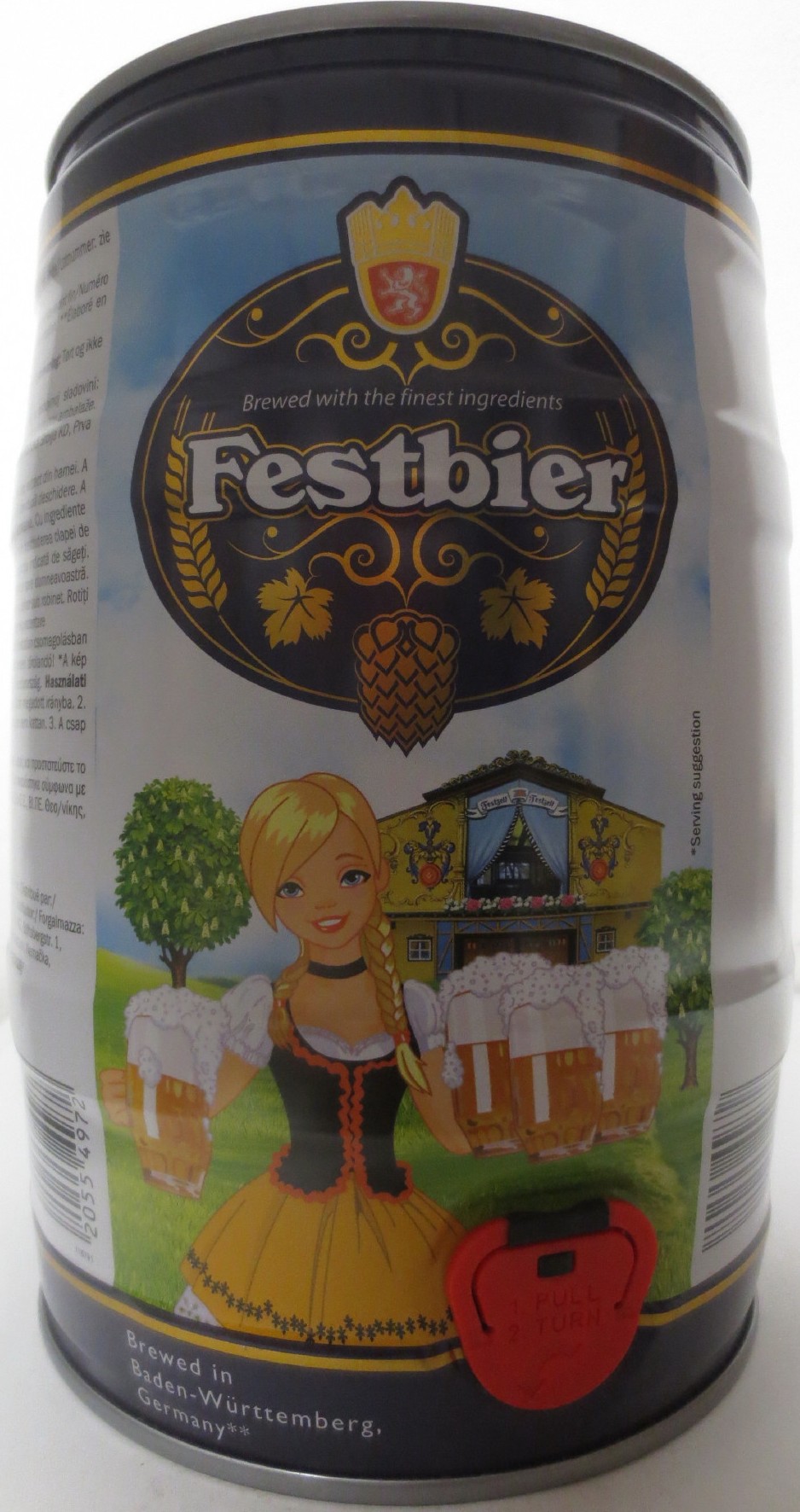 Festbier Brewed with the finest ingredients (5L) Nr.1 