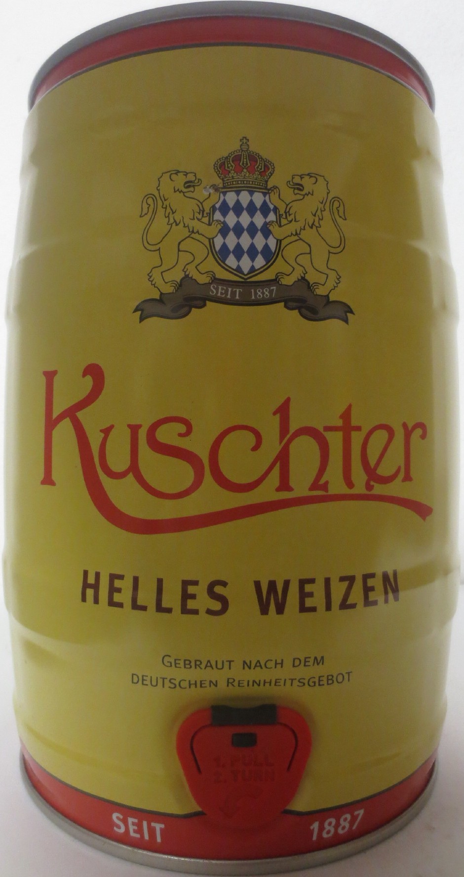 Kuschter HELLES WEIZEN (5L) Nr.2 