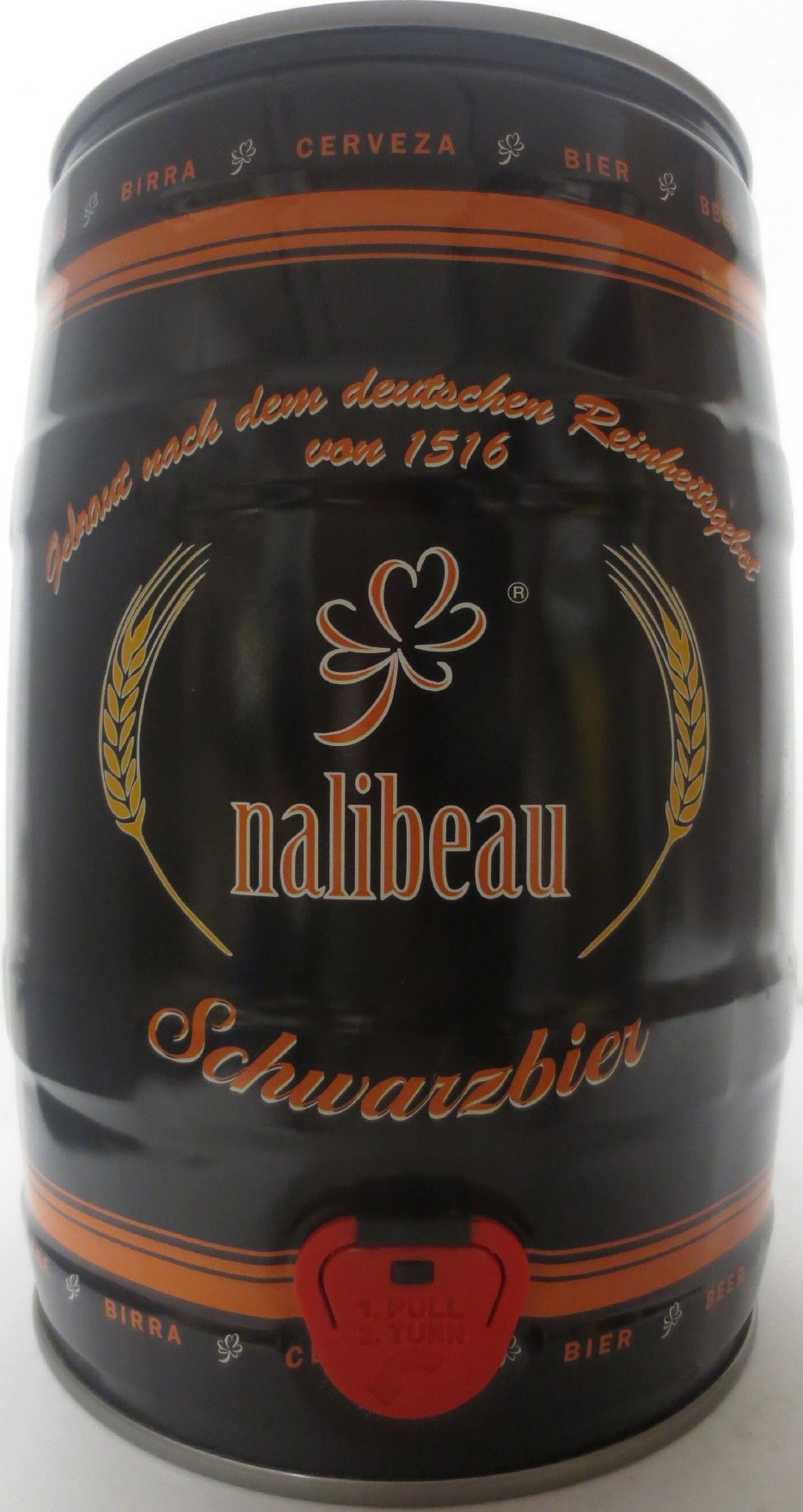 nalibeau Schwarzbier (5L) Nr.1 