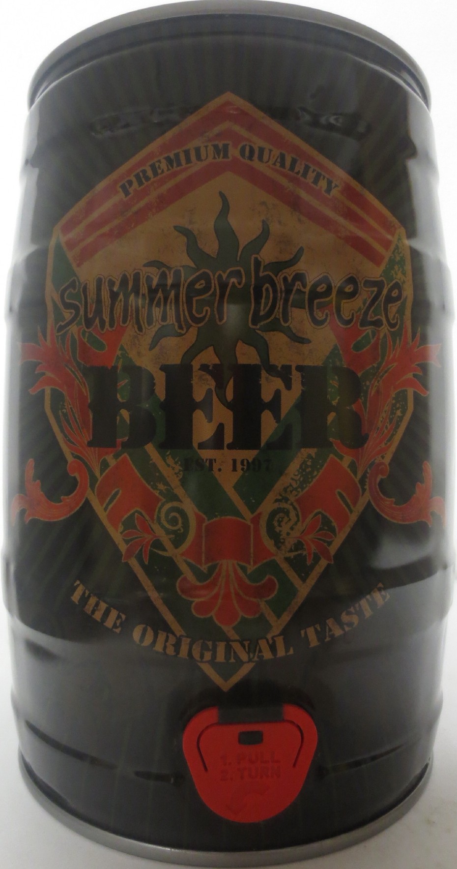 summer breeze BEER EST.1997 THE ORIGINAL TASTE (5L) Nr.1 