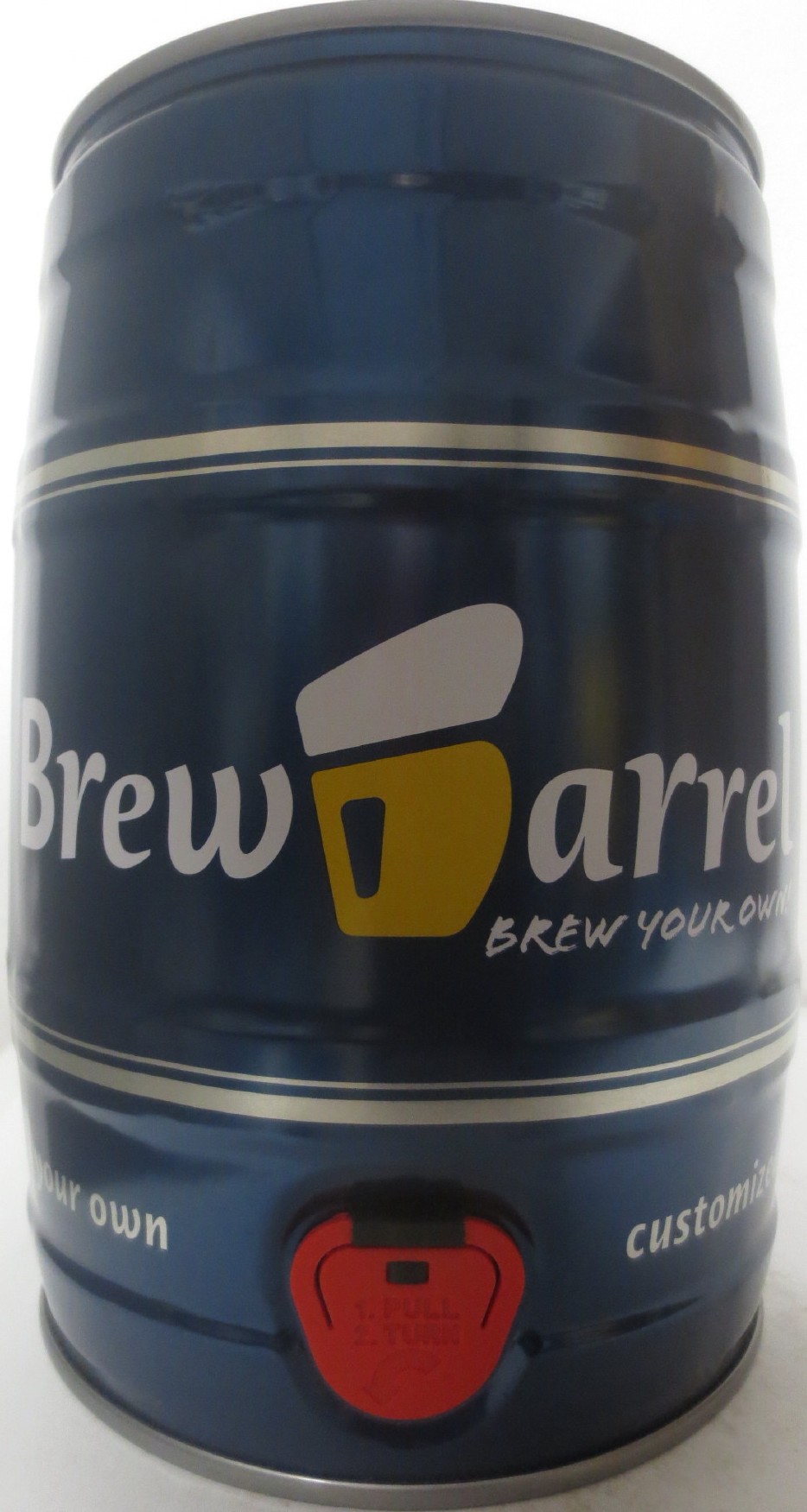Brew Barrel BREW YOUR OWEN! Brew your owen customized beer (5L) Nr.1 