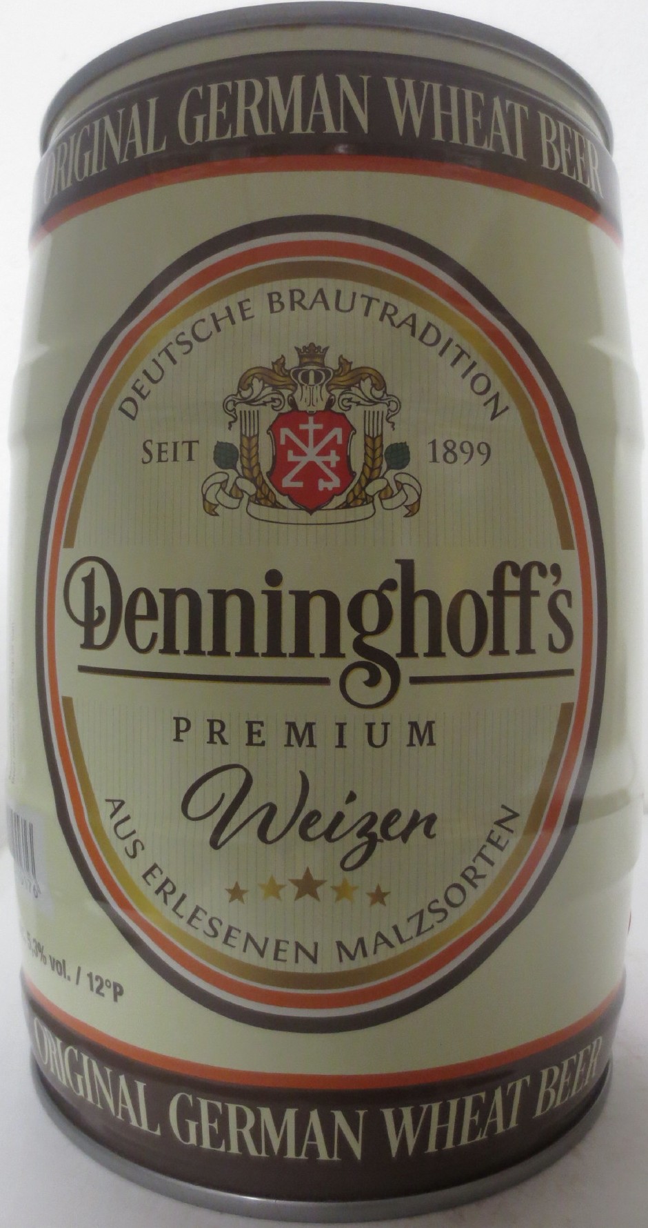 Denninghoff´s PREMIUM Weizen (5L) Nr.2 