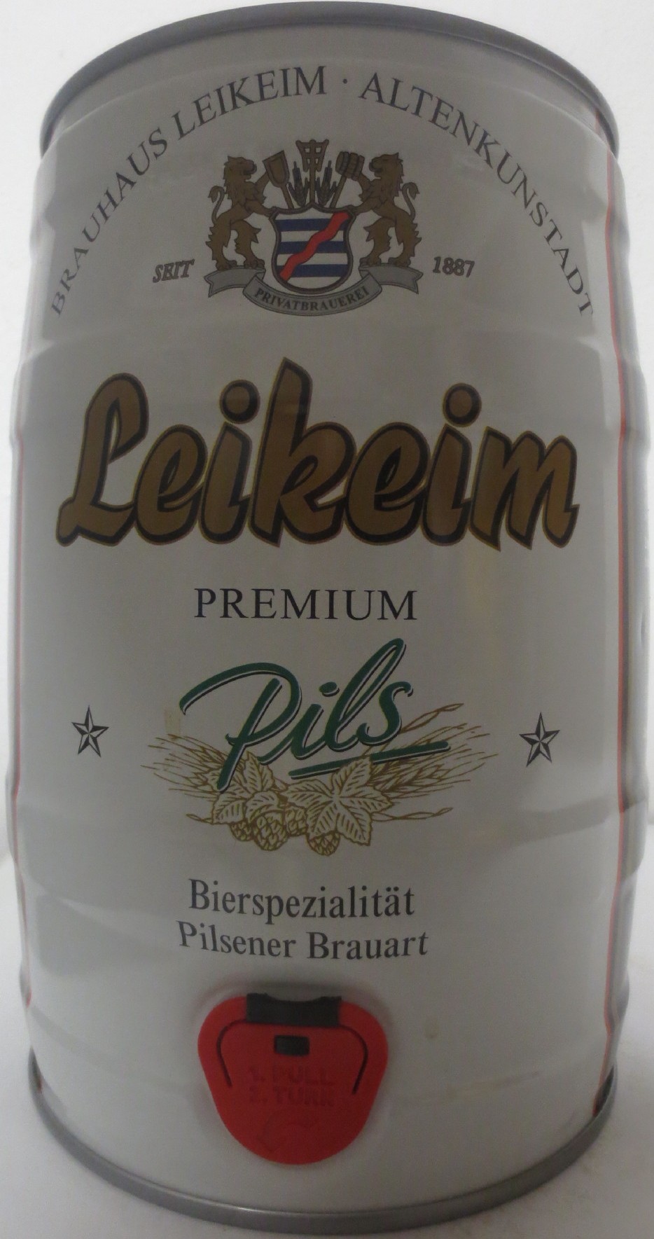 Leikeim PREMIUM Pils Bierspezialität Pilsener Brauart (5L) Nr.1 