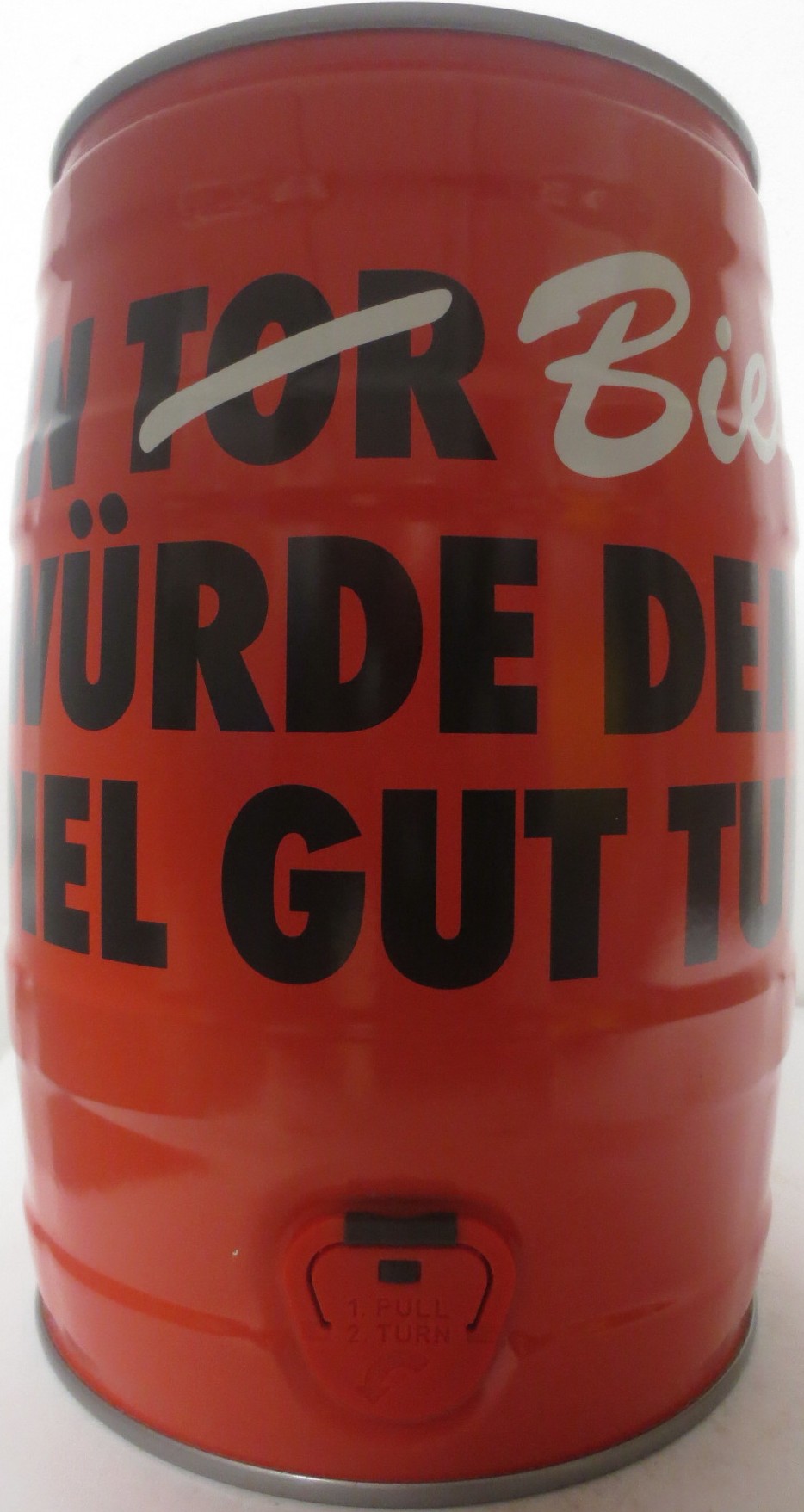 WÜRTH FAN-BIER EIN TOR Bier WÜRDE DEM SPIEL GUT TUN! (5L) Nr.1 