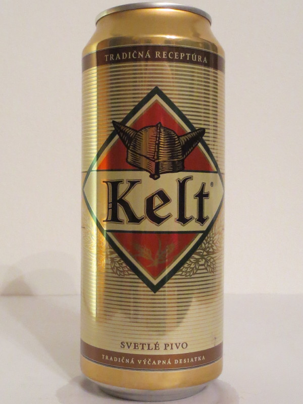 Kelt SVETLÉ PIVO (50cl) (B/O)