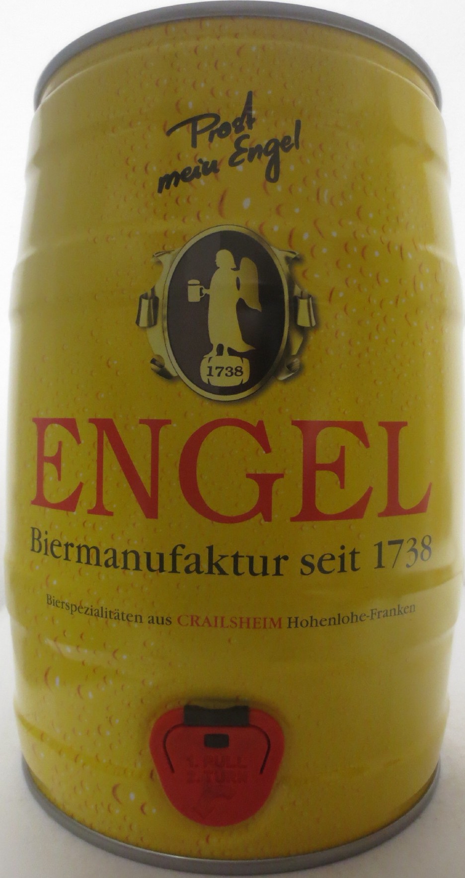 ENGEL BIERMANUFAKTUR SEIT 1738  (5L) Nr.2 