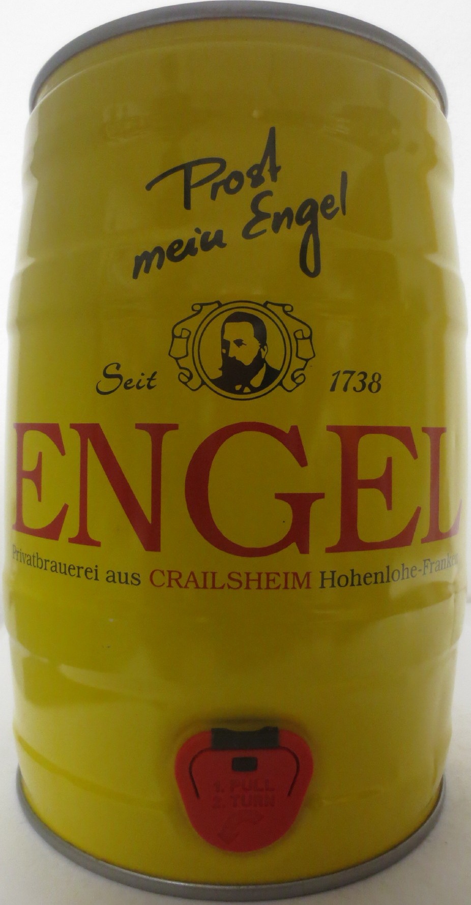 ENGEL Privatbrauerei aus CRAILSHEIM Hohenlohe-Franken (5L) Nr.1 