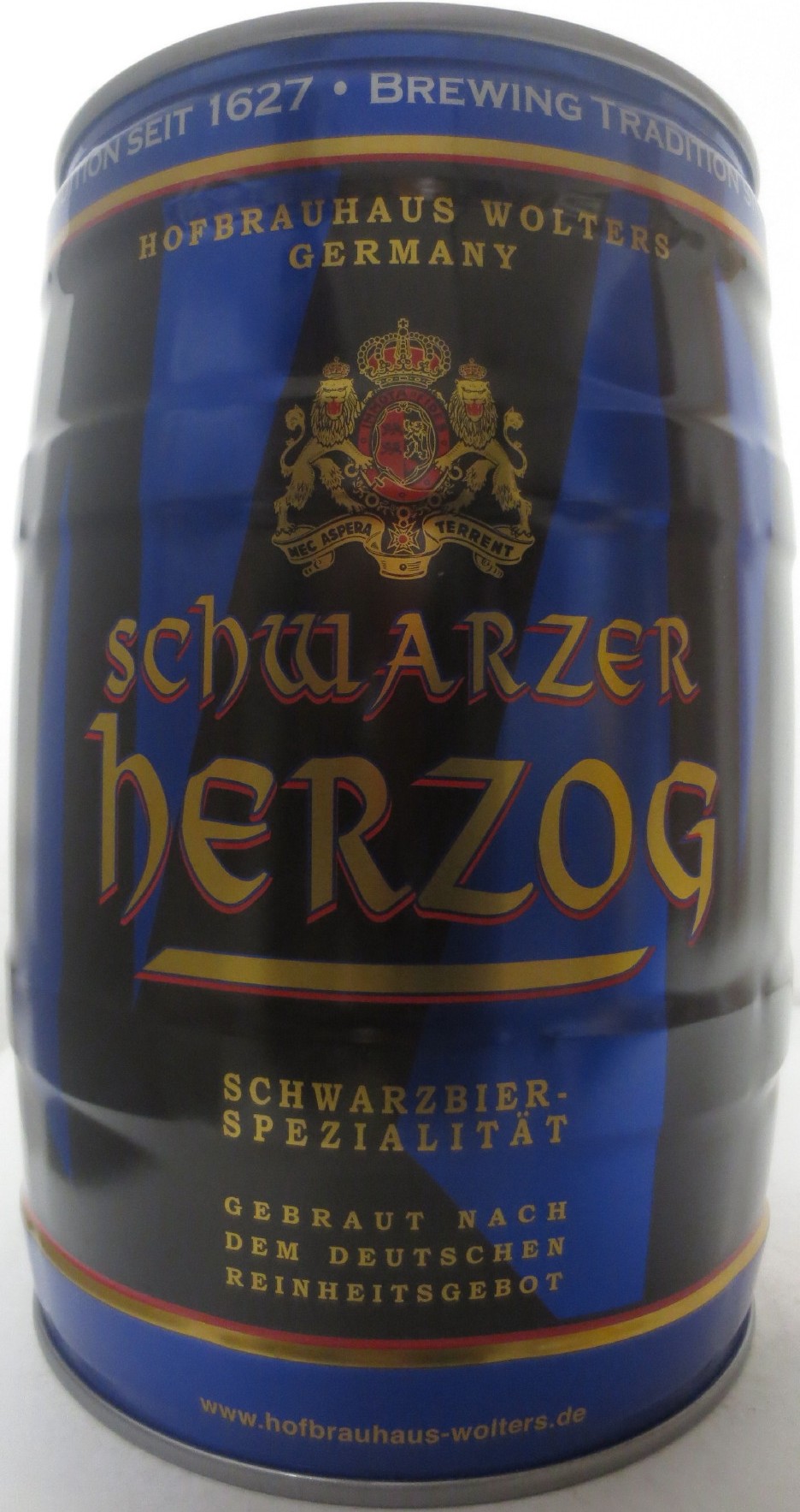SCHWARZER HERZOG SCHWARZBIER-SPEZIALITÄT (5L) Nr.1 