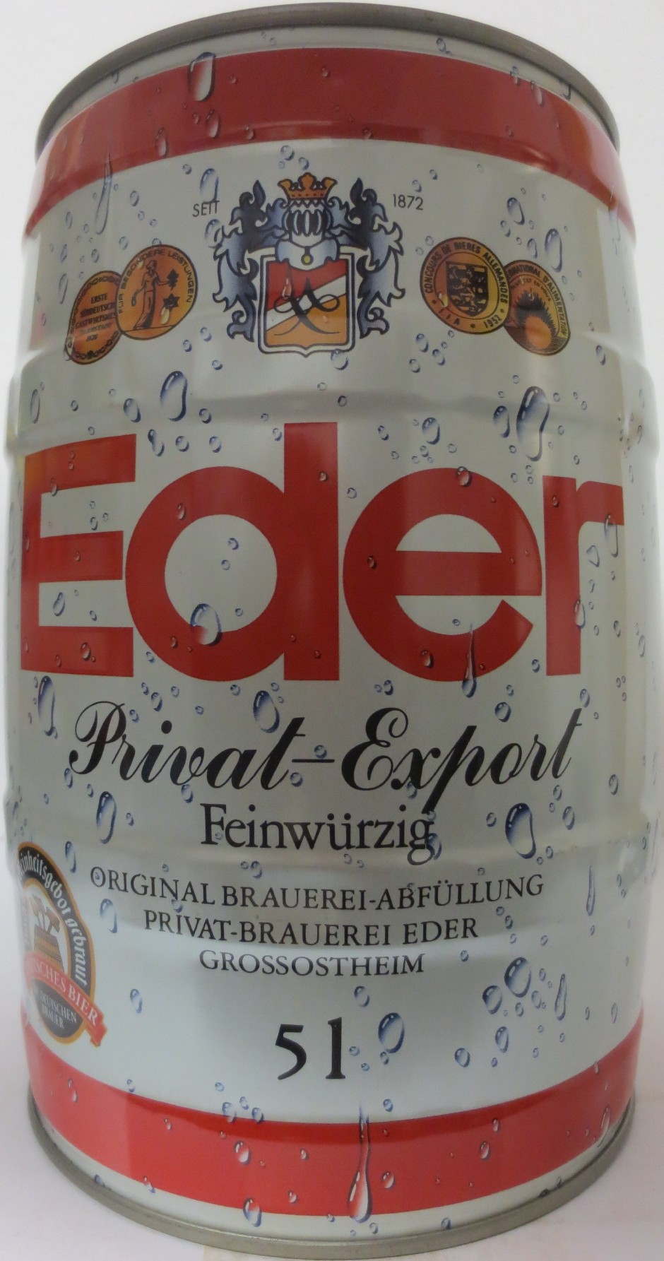 Eder Privat-Export Feinwürzig (5L) Nr.1 
