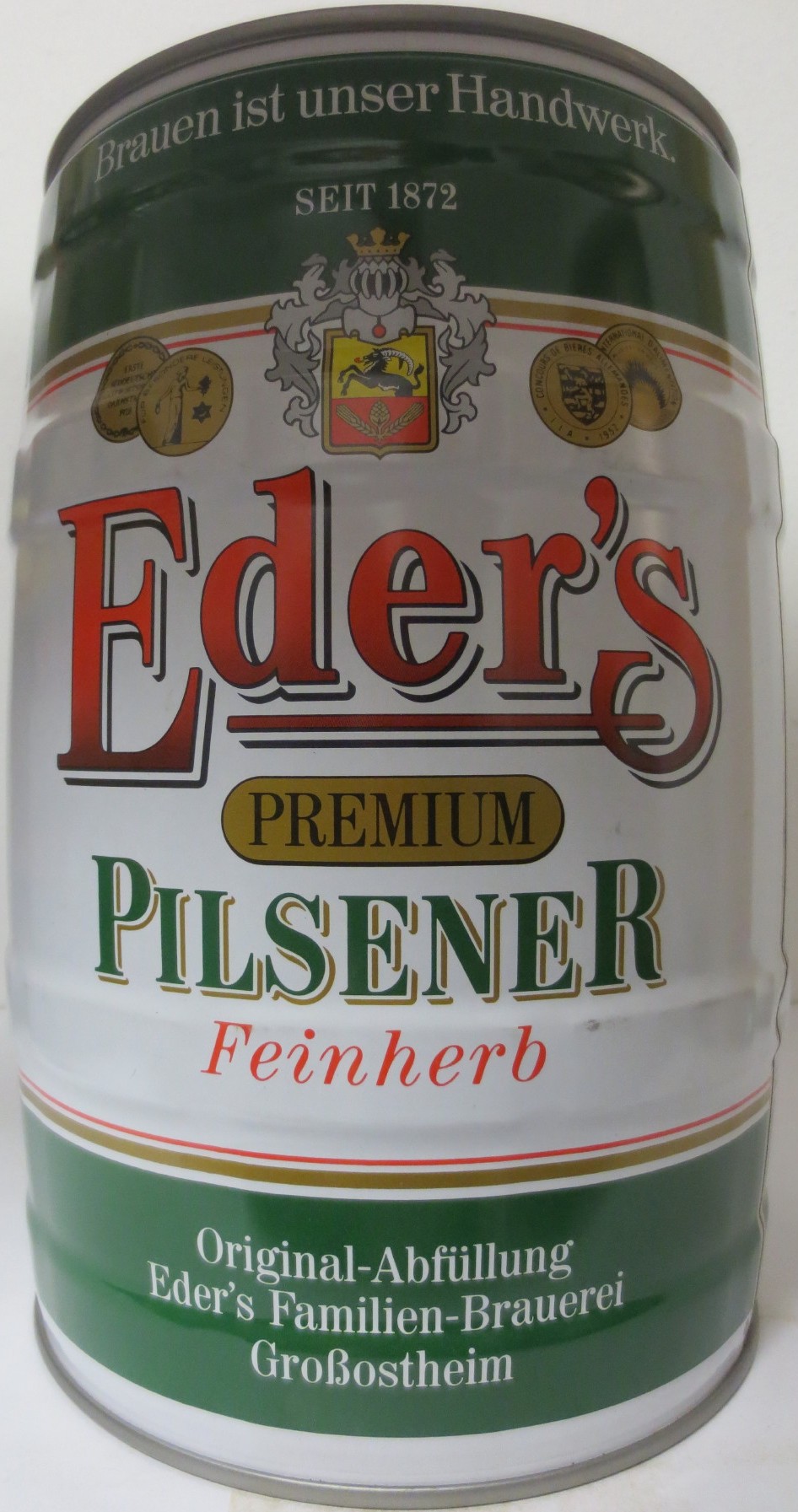 Eder´s PREMIUM PILSENER Feinherb (5L) Nr.2 