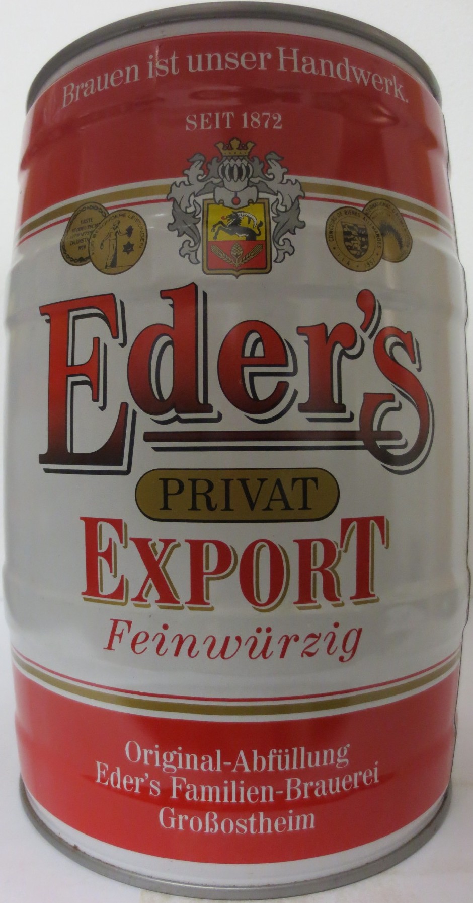 Eder´s PRIVAT Export Feinwürzig (5L) Nr.1