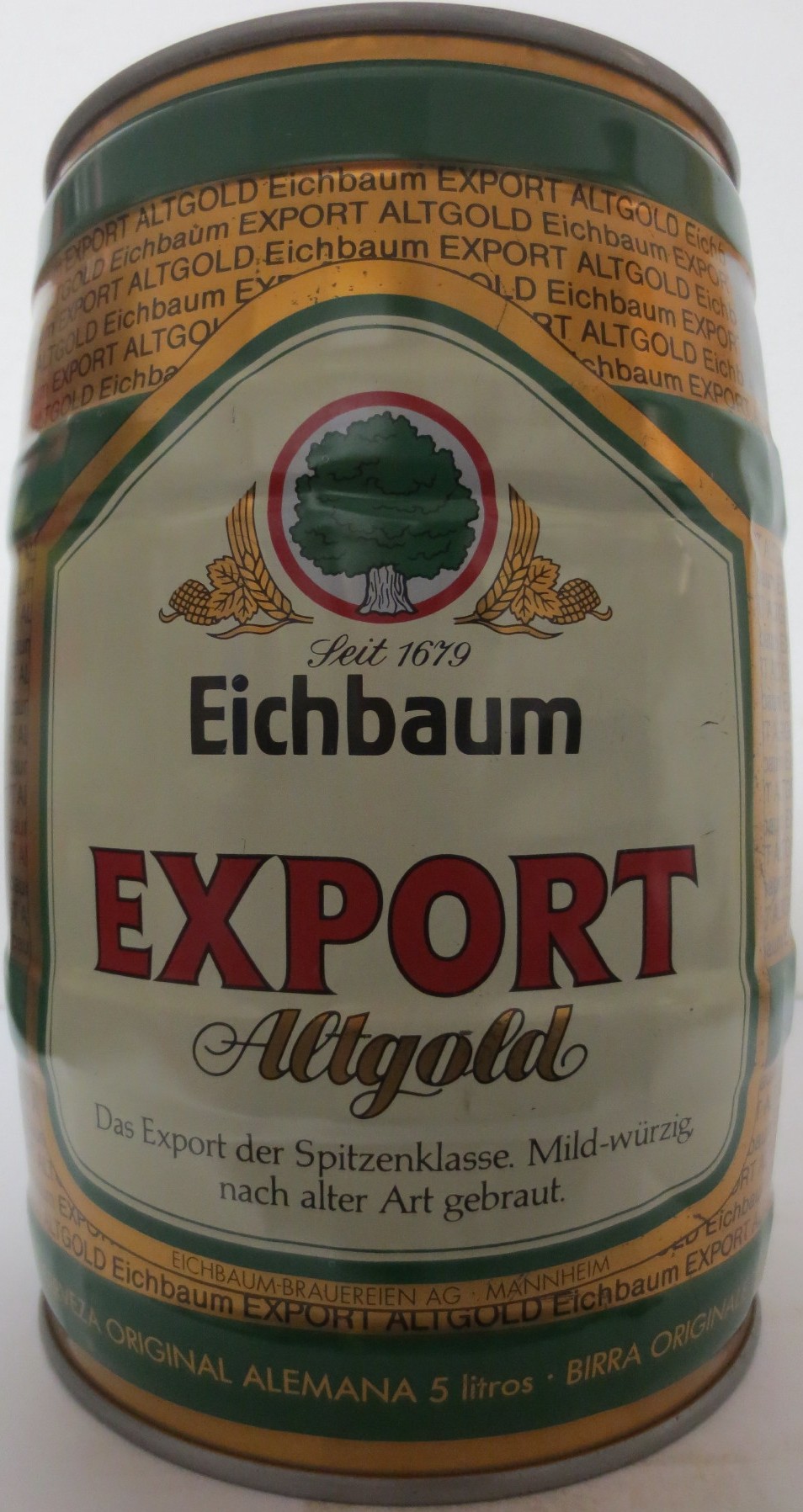 Eichbaum EXPORT Altgold (5L) Nr.1