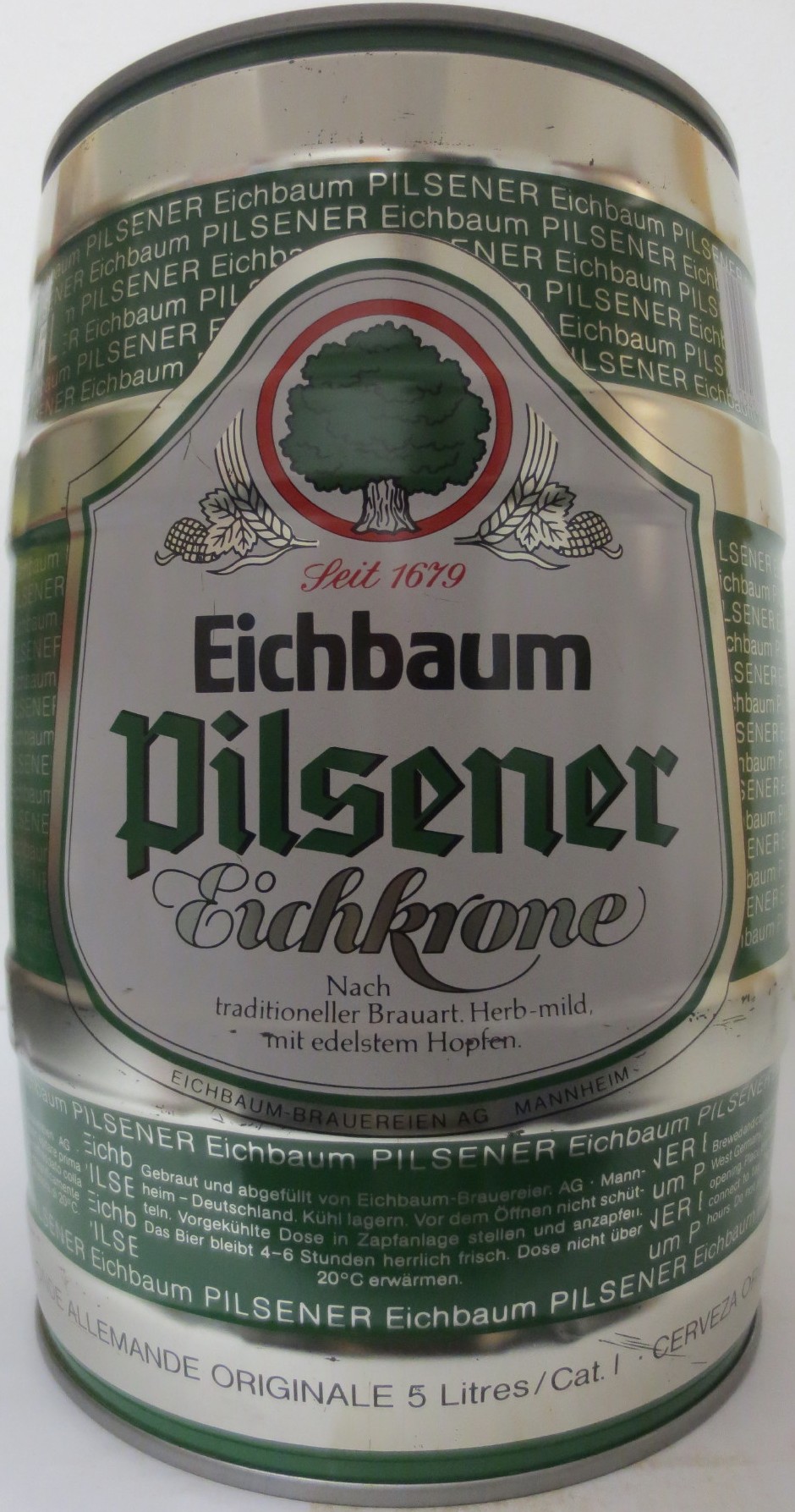 Eichbaum Pilsener Eichkrone (5L) Nr.1 