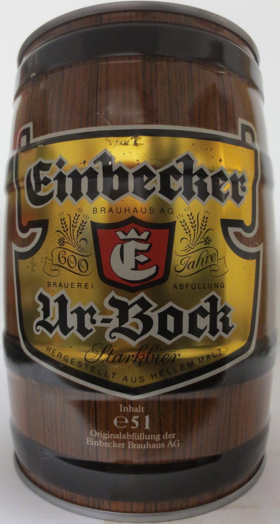 Einbecker Ur-Bock (5L) Nr.1 