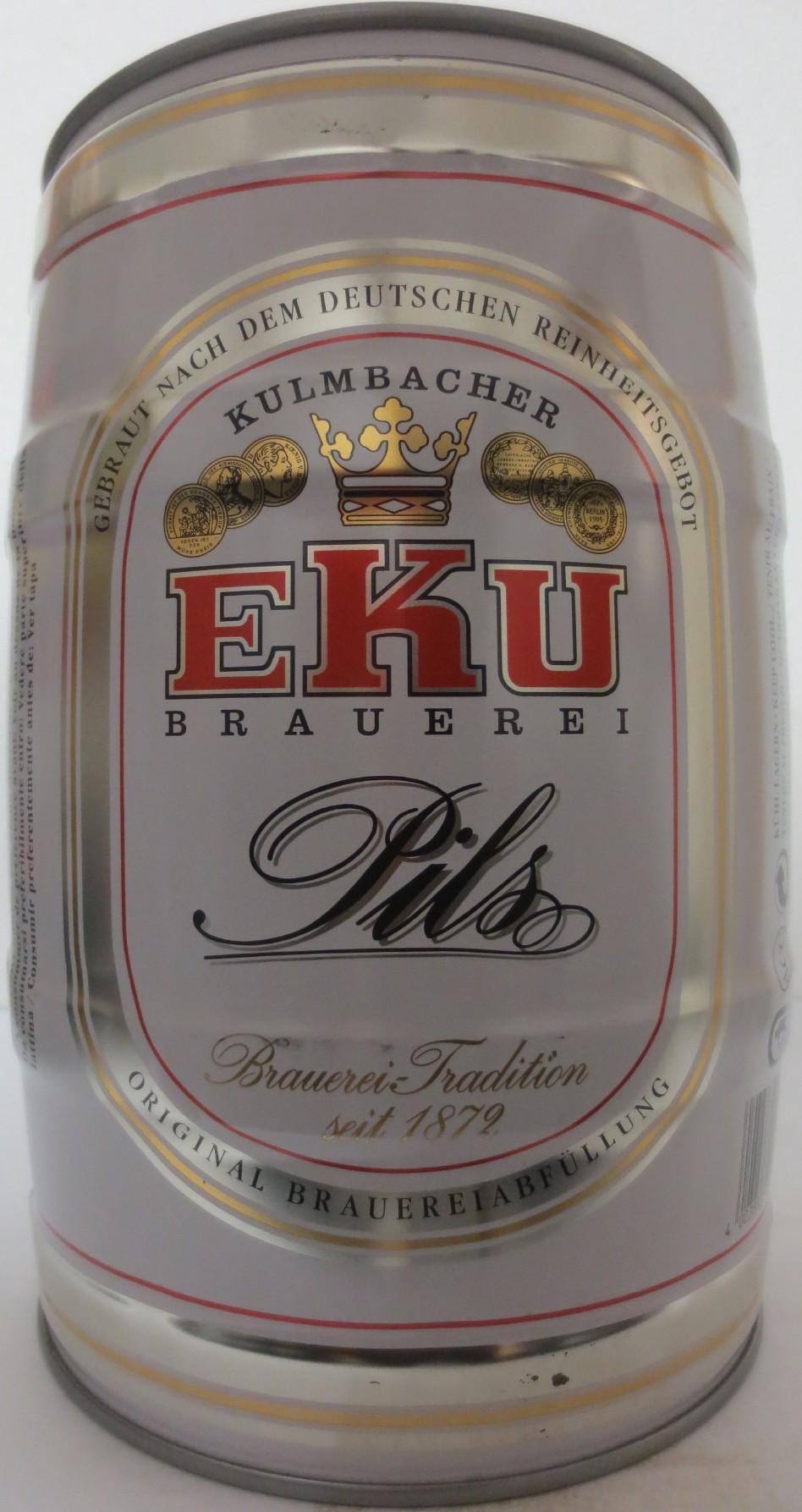 EKU BRAUEREI Pils (5L) Nr.1