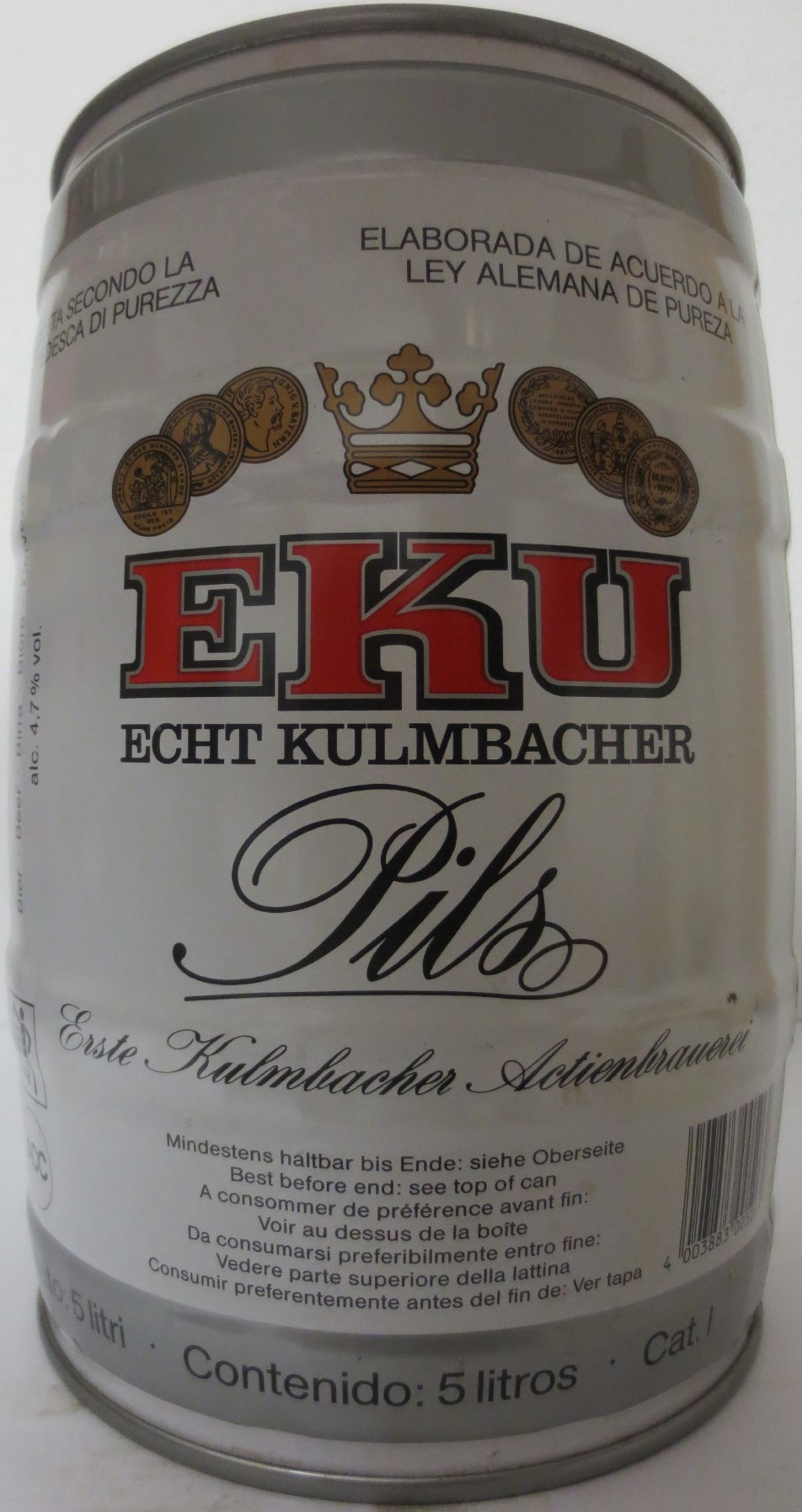 EKU ECHT KULMBACHER Pils (5L) Nr.1 
