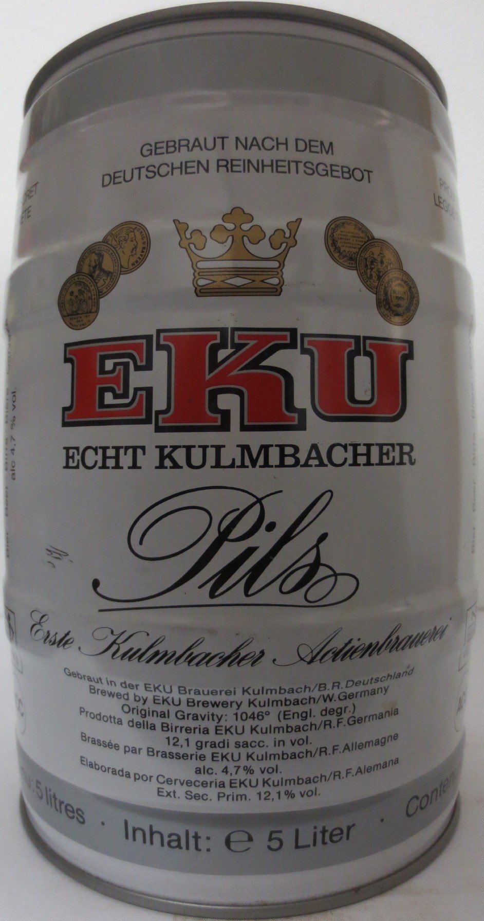 EKU ECHT KULMBACHER Pils (5L) Nr.2 