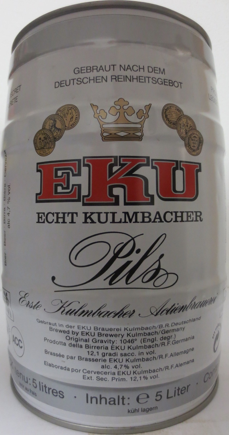 EKU ECHT KULMBACHER Pils (5L) Nr.4 