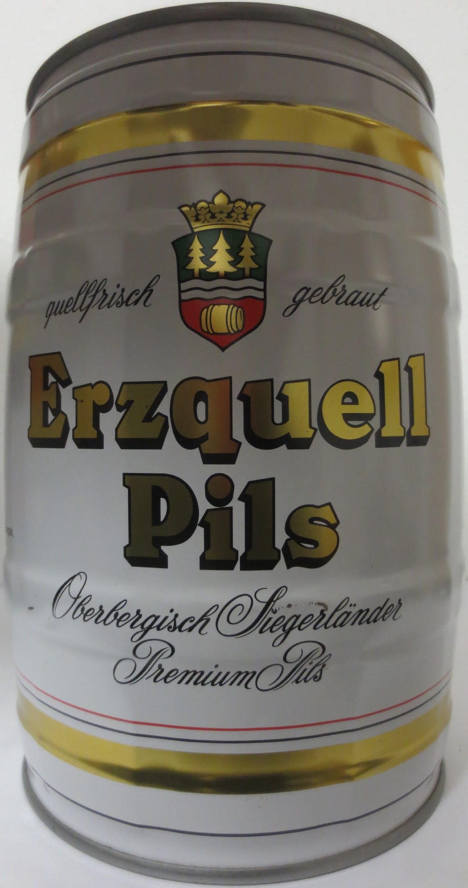 Erzquell Pils Oberbergisch Siegerländer Premium Pils (5L) Nr.1 