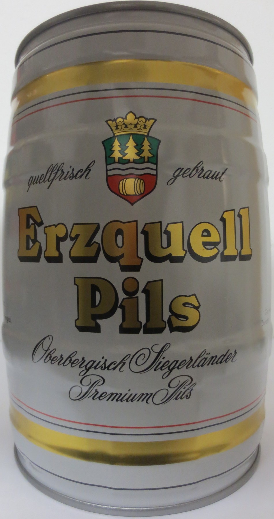 Erzquell Pils Oberbergisch Siegerländer Premium Pils (5L) Nr.2 