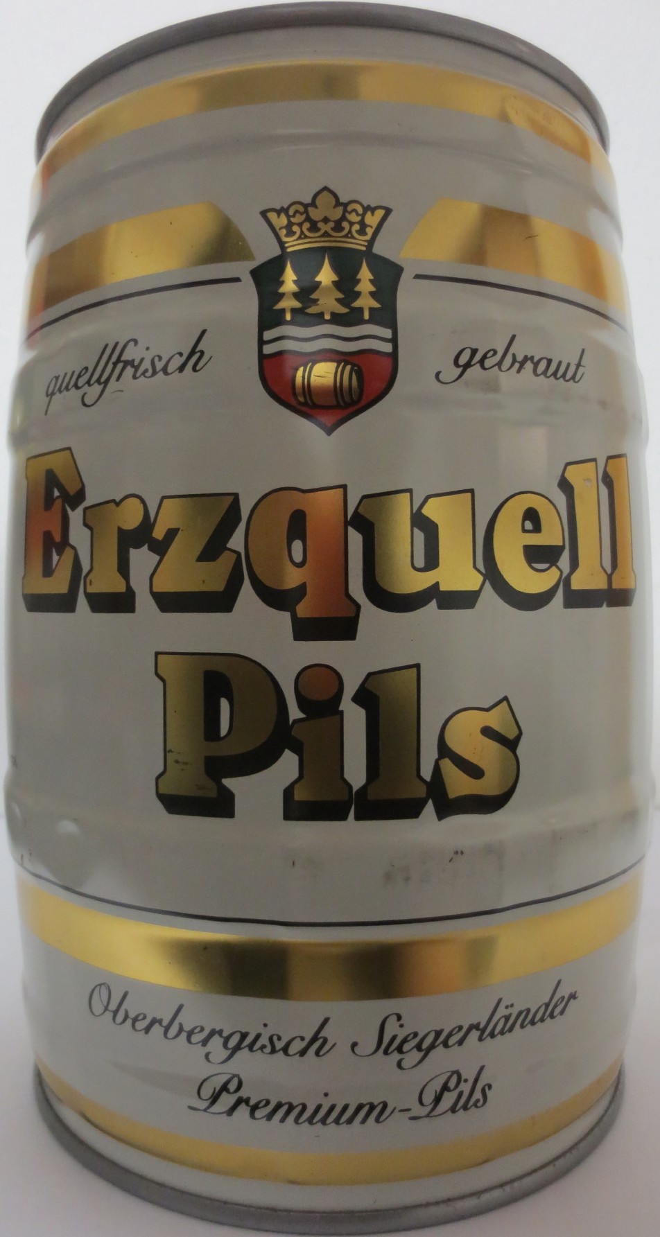 Erzquell Pils Oberbergisch Siegerländer Premium-Pils (5L) Nr.1 