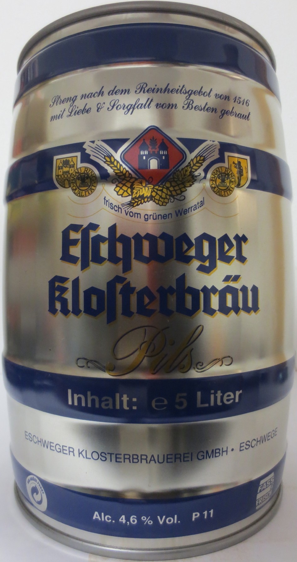 Eschweger klosterbräu Pils (5L) Nr.2 